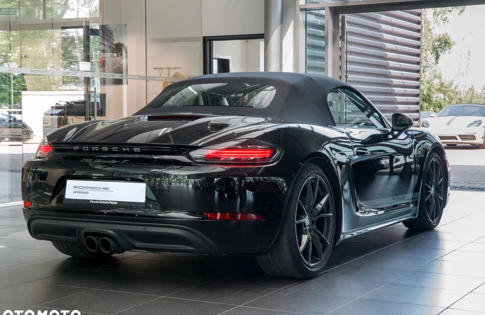 Porsche 718 Boxster cena 329900 przebieg: 29360, rok produkcji 2022 z Śmigiel małe 301